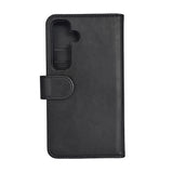 Samsung Galaxy S24+ (Plus) GEAR 2-i-1 Skinn Flipp Deksel med Lommebok og Magnet - Svart