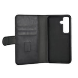 Samsung Galaxy S24+ (Plus) GEAR 2-i-1 Skinn Flipp Deksel med Lommebok og Magnet - Svart