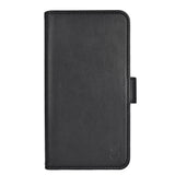 Samsung Galaxy S24+ (Plus) GEAR 2-i-1 Skinn Flipp Deksel med Lommebok og Magnet - Svart