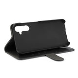 Samsung A14 (5G) Gear Wallet - Flippdeksel i Skinn med Lommebok - Svart
