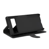 Google Pixel 7 Pro Gear Wallet - Flippdeksel i Skinn med Lommebok - Svart