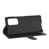 Samsung Galaxy A53 (5G) Gear Wallet - Flippdeksel i Skinn med Lommebok - Svart