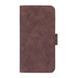 GEAR iPhone 12 Pro Max Wallet - Flippdeksel i PU Skinn med Lommebok - Brun