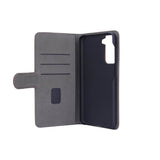 GEAR Samsung Galaxy S21 FE (5G) Wallet - Flippdeksel i PU Skinn med Lommebok - Brun
