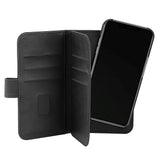 iPhone 13 Pro GEAR Lommebok 2in1 Flip Deksel med 7 Kortlommer og Magnet - Svart
