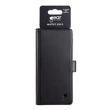 Sony Xperia 1 III GEAR Leather Wallet Deksel - Svart