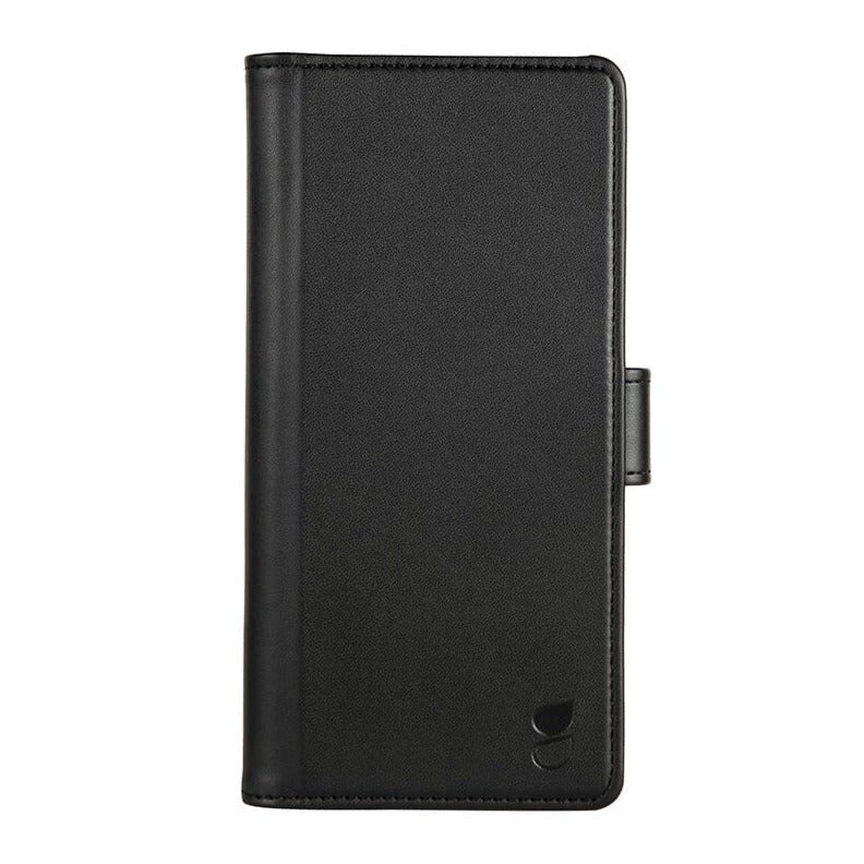 GEAR Motorola Moto G10 / G20 / G30 Wallet Imitert Skinndeksel Med Lommebok - Svart