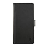 GEAR Motorola Moto G10 / G20 / G30 Wallet Imitert Skinndeksel Med Lommebok - Svart
