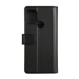 GEAR Motorola Moto G10 / G20 / G30 Wallet Imitert Skinndeksel Med Lommebok - Svart