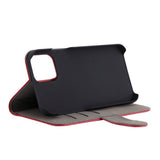 iPhone 12 / 12 Pro Limited Edition Gear Wallet - Skinndeksel med Lommebok - Rød