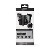 iPhone 11 Pro Gear Wallet 2in1 Magnetisk Deksel Lommebok med 7 Kortlommer - Svart