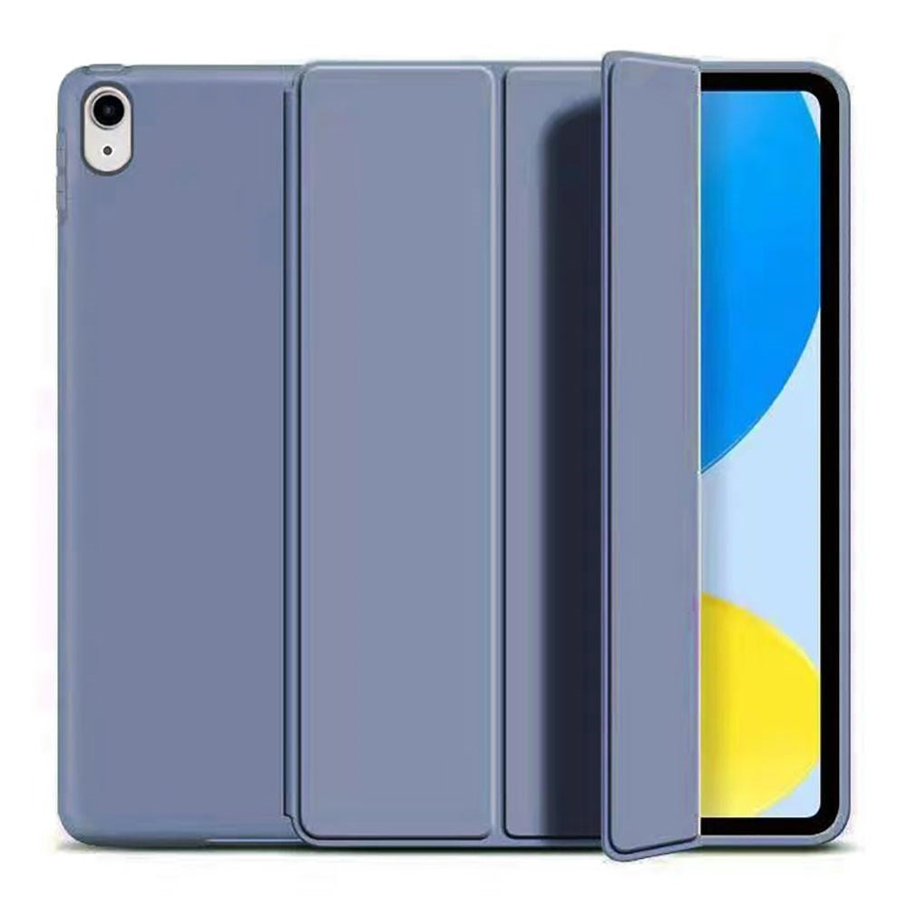 iPad 11" (2025) / iPad 10.9" (2024/2022) Tech-Protect Smartcase Deksel Tri-fold - Blå