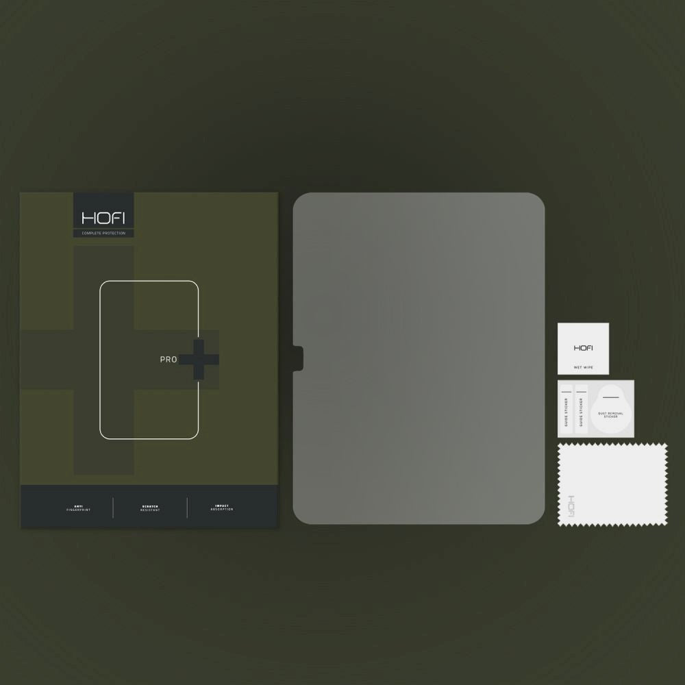 iPad 11" (2025) / iPad 10.9" (2024/2022) HOFI Premium Protector Pro+ Herdet Glass Skjermbeskytter 9H