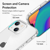 iPhone 14 / 13 Deksel ESR Project Zero Slim Clear Case - Gjennomsiktig