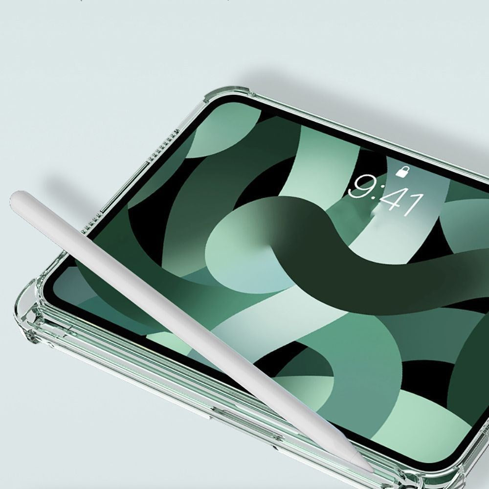 iPad 11" (2025) / iPad 10.9" (2024/2022) Tech-Protect SC Hybrid Tri-fold Deksel - Blå / Gjennomsiktig