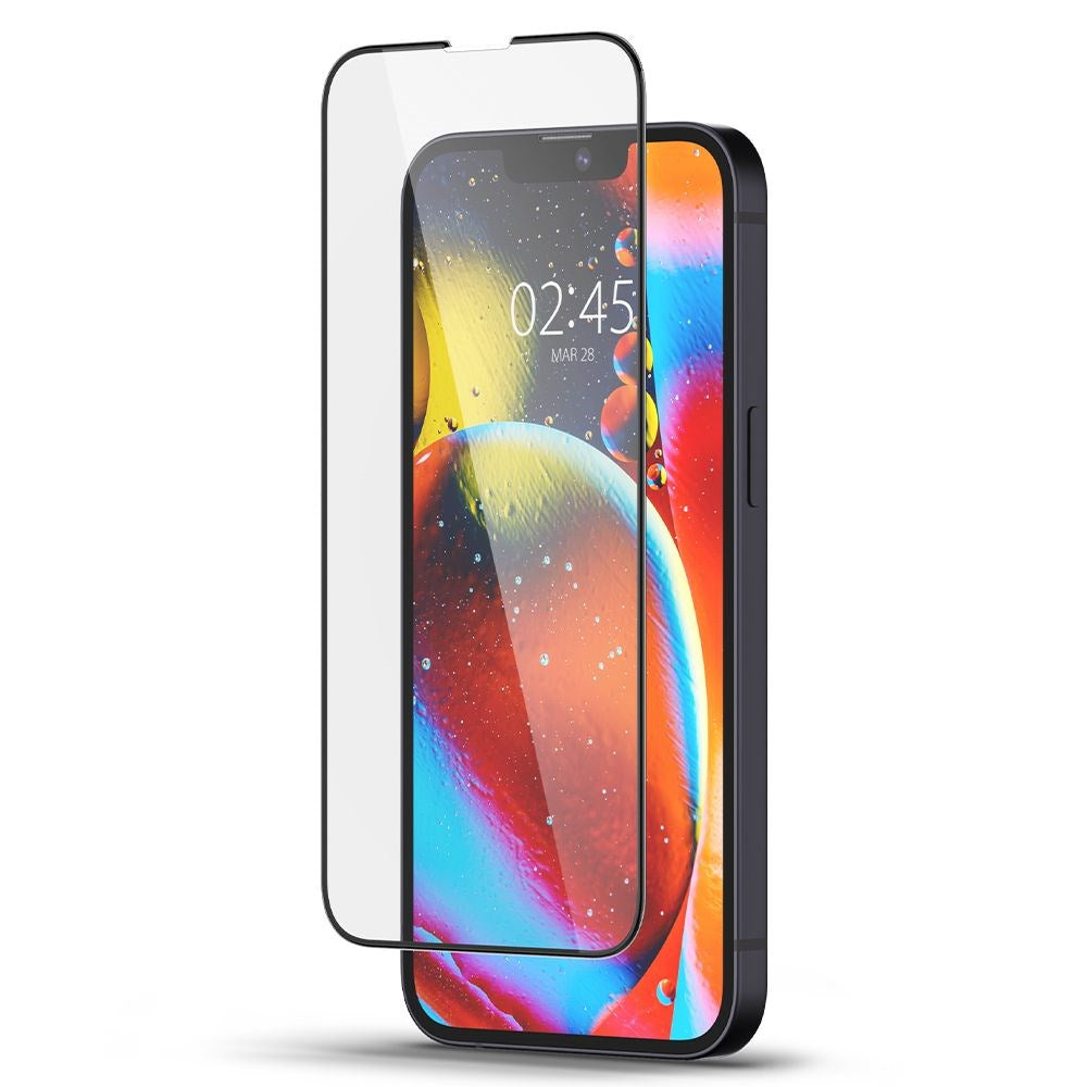 iPhone 17e / 16e / 14 / 13 / 13 Pro Spigen Glas.tr Skjermbeskytter - Herdet glass - Gjennomsiktig