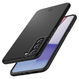 Spigen Samsung Galaxy S22 Thin Fit Deksel - Svart