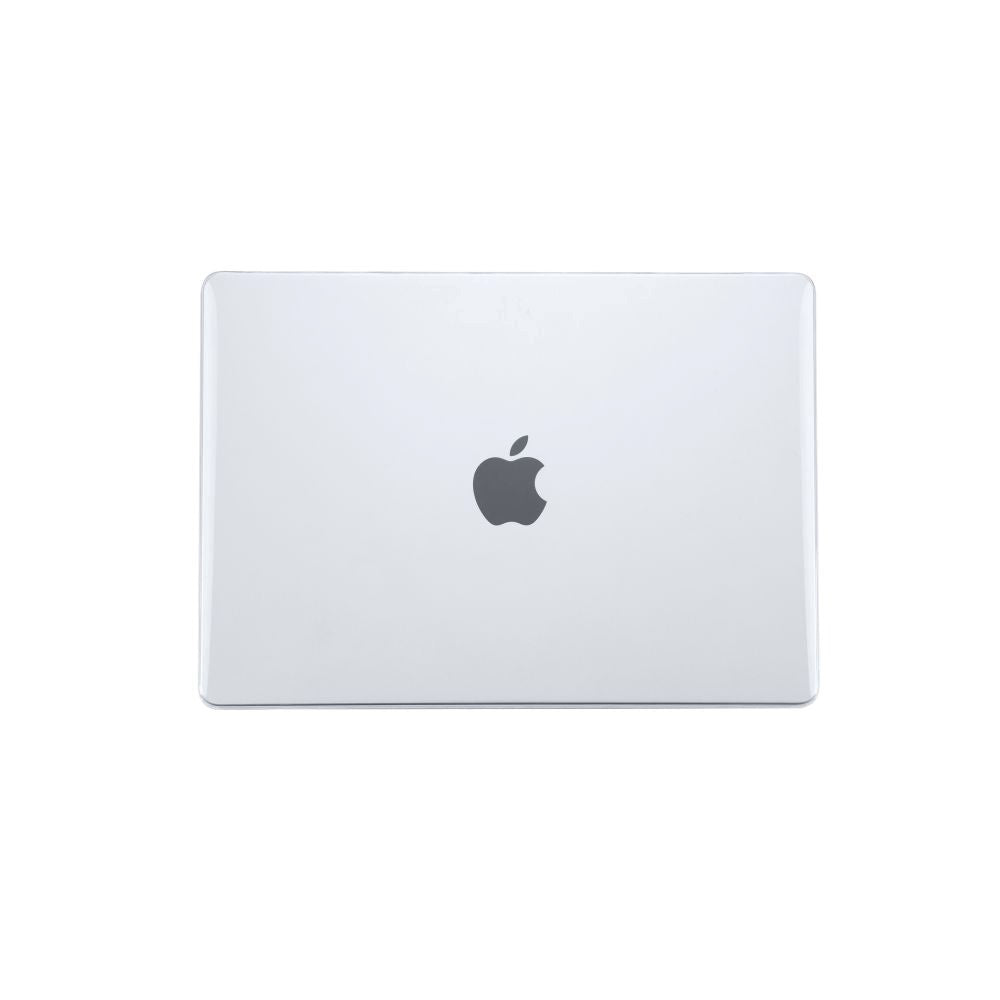MacBook Pro 14 M5/M4/M3/M2/M1 (2026-2021) - Tech-Protect Smartshell Deksel - Crystal Clear