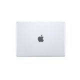 MacBook Pro 14 M5/M4/M3/M2/M1 (2026-2021) - Tech-Protect Smartshell Deksel - Crystal Clear