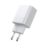 Tech-Protect 30W Veggladere m. 1 x USB-C & 1 x USB-A - Hvit