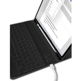 iPad 11" (2025) / iPad 10.9" (2024/2022) Tech-Protect Keyboard Deksel Med Pencil Holder - Engelsk Layout - Svart