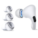 Tech-Protect Silikone EarBuds For AirPods Pro (1 & 2 gen.) x 3 - S, M, L - Hvit