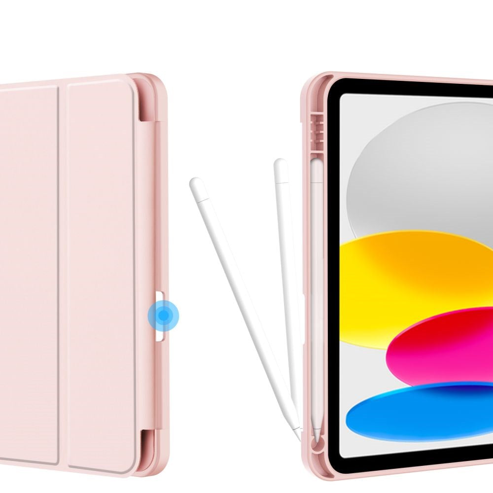 Tech-Protect iPad 11" (2025) / iPad 10.9" (2024/2022) SC Deksel m. Apple Pencil Holder - Rosa