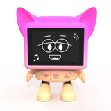 MOB - Dancing Alarm Clock Bluetooth Høyttaler - Rosa