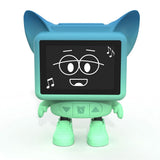 MOB - Dancing Alarm Clock Bluetooth Høyttaler - Blå