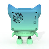 MOB - Dancing Alarm Clock Bluetooth Høyttaler - Blå