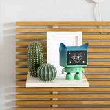 MOB - Dancing Alarm Clock Bluetooth Høyttaler - Blå
