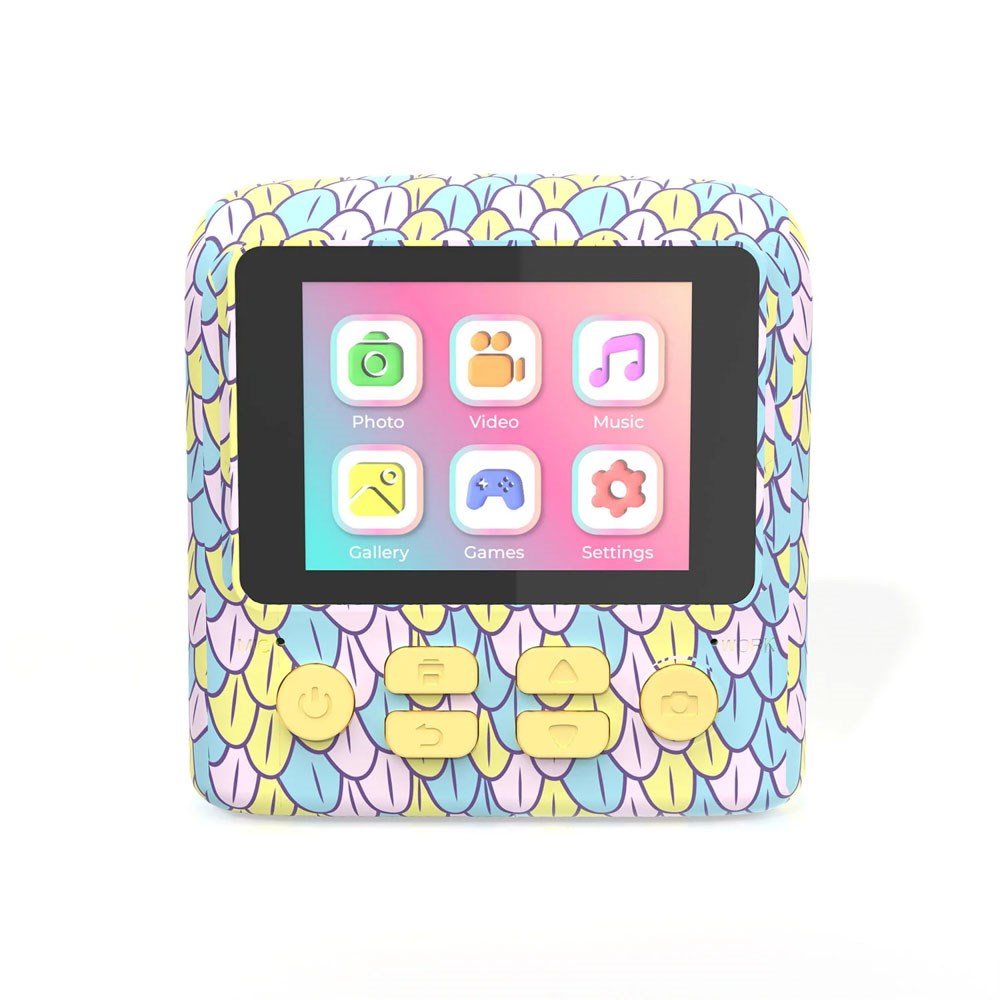 MOB Instant Pixiprint Kamera - inkl. Fotopapir & Spill - Mermaid