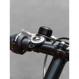 Elago AirBell Sykkelklokke (31.8 mm) m. AirTag 1. & 2. Gen. Holder - Svart