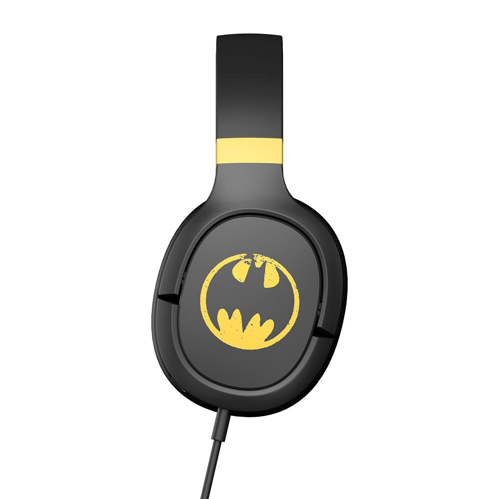 Over-Ear Gaming Headset Pro G1 Med Avtakbar Mikrofon - Batman - Svart