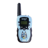 OTL BLUEY Digitalt Walkie Talkie Sett - 2 stk - Blå / Oransje