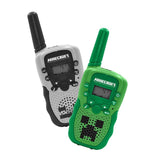 OTL MINECRAFT Digitalt Walkie Talkie Sett - 2 stk - Grå / Grønn