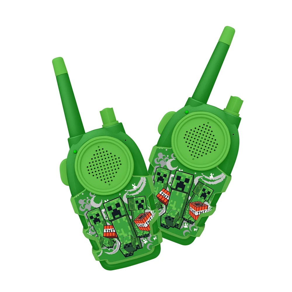 OTL MINECRAFT Walkie Talkie Sett - 2 stk - Grønn