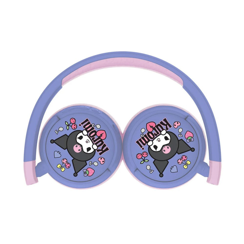 Kuromi OTL On-Ear Trådløse Hodetelefoner for Barn – Lila / Rosa