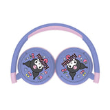 Kuromi OTL On-Ear Trådløse Hodetelefoner for Barn – Lila / Rosa