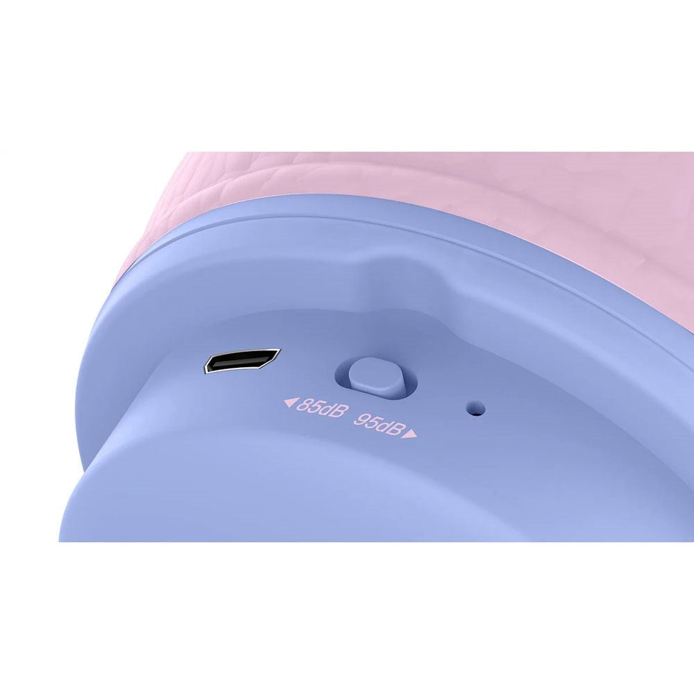 Kuromi OTL On-Ear Trådløse Hodetelefoner for Barn – Lila / Rosa