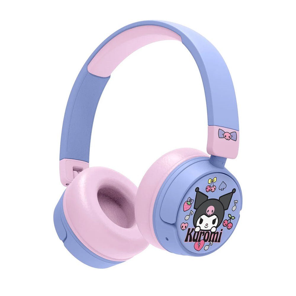 Kuromi OTL On-Ear Trådløse Hodetelefoner for Barn – Lila / Rosa