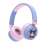 Kuromi OTL On-Ear Trådløse Hodetelefoner for Barn – Lila / Rosa