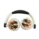 KPDH Trådløse Hodetelefoner for Barn – On-Ear – Huntrix / Beige