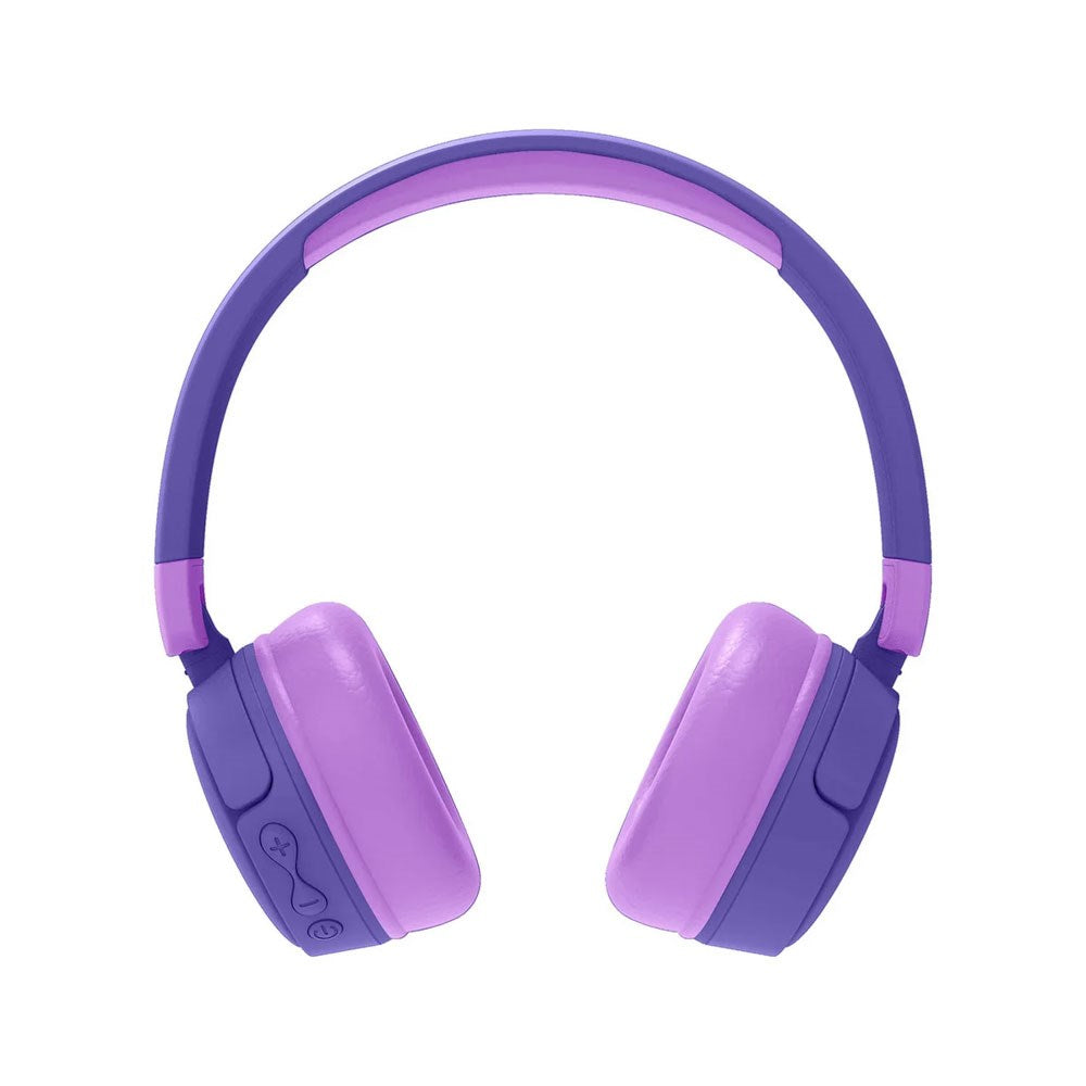 KPDH Trådløse Hodetelefoner for Barn – On-Ear – Huntrix / Lilla