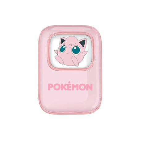 Jigglypuff OTL True Wireless In-Ear Hodetelefoner med Skyvbart Ladeetui - Rosa