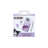 Kuromi OTL True Wireless In-Ear Hodetelefoner med Skyvbart Ladeetui - Lilla