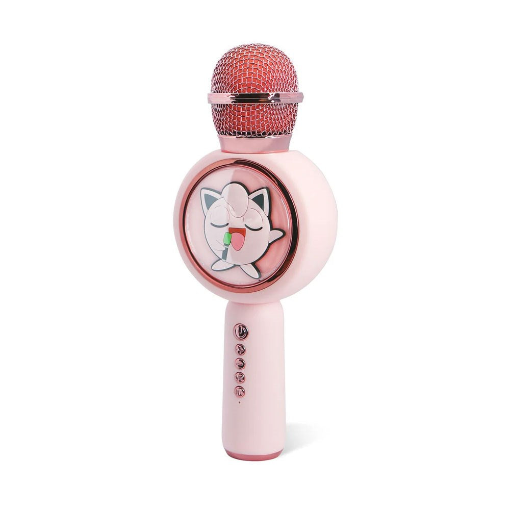 OTL Karaoke Mikrofon m. LED Lys - Jigglypuff