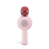 OTL Karaoke Mikrofon m. LED Lys - Jigglypuff