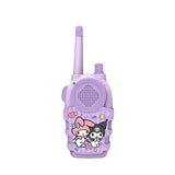 OTL KUROMI Walkie Talkie Sett - 2 stk - Lilla