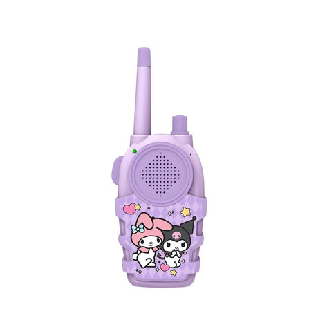 OTL KUROMI Walkie Talkie Sett - 2 stk - Lilla